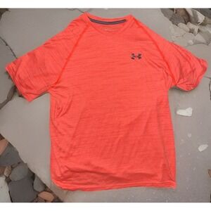 Under Armour running shirt medium men Headgear